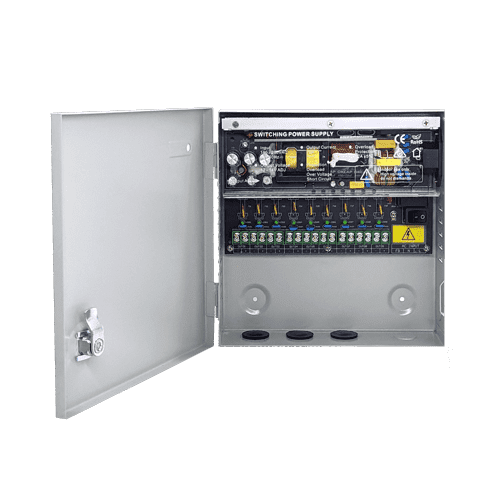 Industrial CCTV Power Supply 9CH